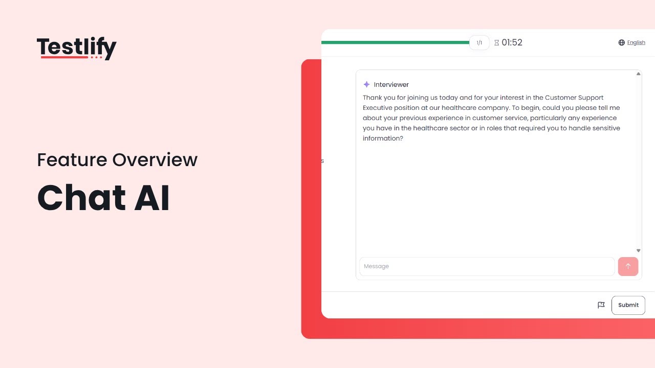 Chat AI feature | How to assess on-the-job skills