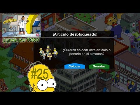 Los Simpson Springfield "Historia'20: Capítulo 25 - Muchedumbre de matones" por Tony