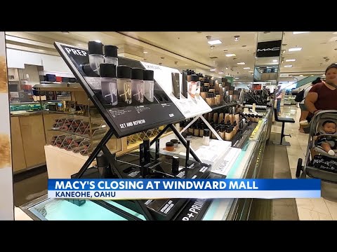 Local popular da Macy's fechará em Oahu, após fechamento de lojas em todo o país