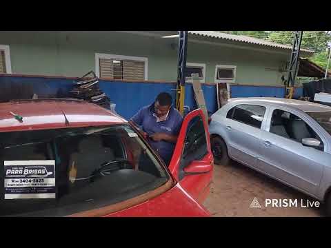 23/12/2025. MEC do Tião )( Casa parabrisa Itumbiara Go,) Palio 2008  