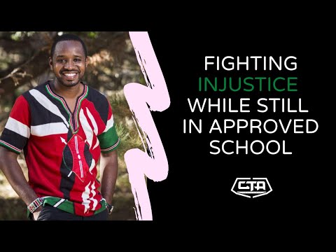756. Fighting Injustice While Still In Approved School - Boniface Mwangi (The Play House)