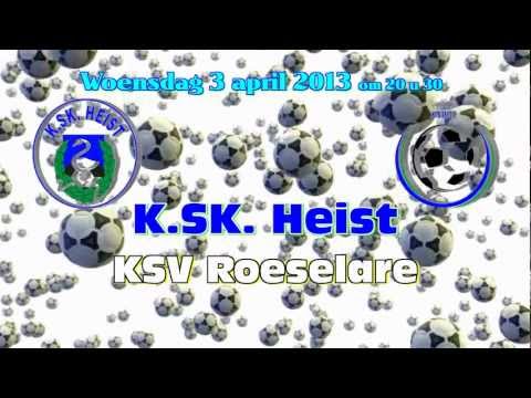 KSK TV ... K.SK. Heist - K.S.V. Roeselare ... De wedstrijdbal