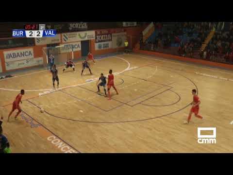 Resumen Burela - Valdepeñas FS