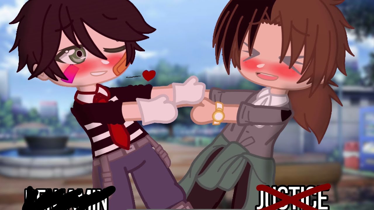 1993 vs. 1976 || Justice and Benjamin || Meme/trend || My Original Oc’s