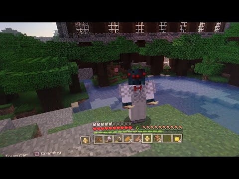 Hallo Ps3 Wir Plündern ein Waldanwesen in Minecraft