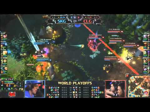 Clg.NA vs SK Gaming (only kills)