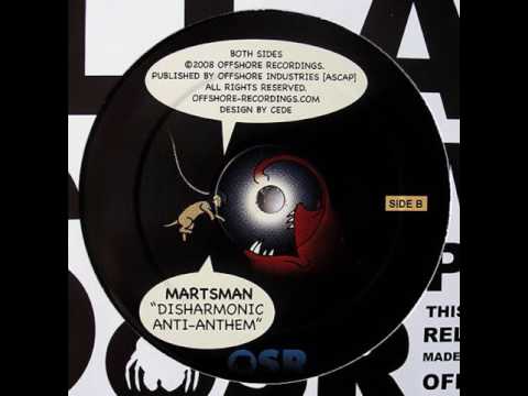 Martsman - Disharmonic Anti-Anthem