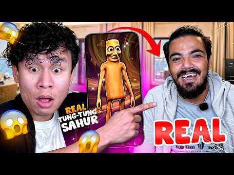 Tonde Gamer Met Real Life Tung Tung in Free Fire 🤗