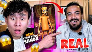 Tonde Gamer Met Real Life Tung Tung in Free Fire 🤗