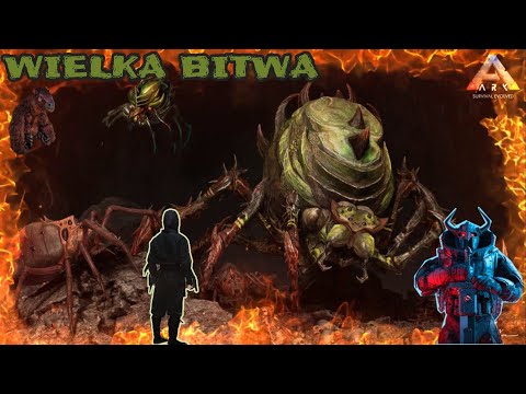 Ark/The Island - MÓJ PIERWSZY BOSS FIGHT W ARKU | Broodmother - 23