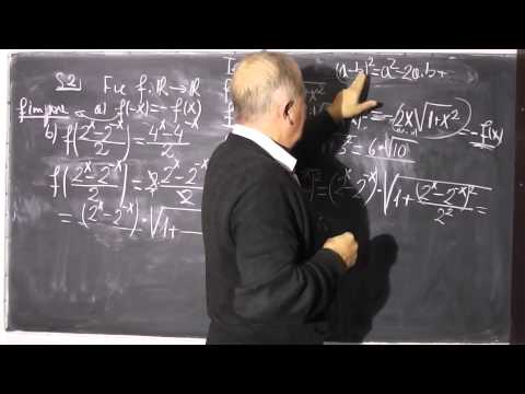 1/3 Lectia 281 - Functii Injective Surjective Bijective Compunerea functiilor Primitive