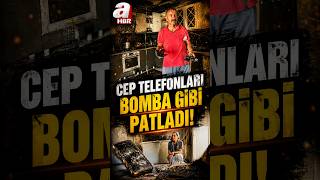 Canını Son Anda Kurtardı... CEP TELEFONLARI BOMBA GİBİ PATLADI! #haber