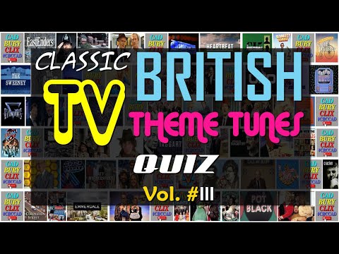 Classic British TV 📺 THEME QUIZ Vol. #3 - Name the TV Theme Tune - Difficulty: VERY HARD