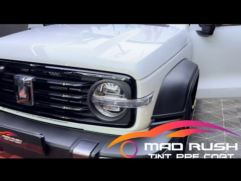 GWM Tank Multi Layer Sputter Tint 