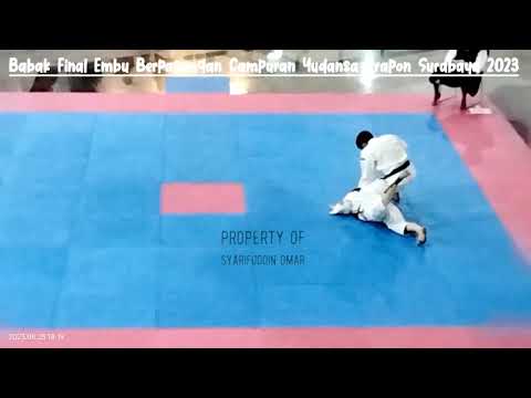 Final Kempo Embu Berpasangan Campuran Yudansa Prapon 2023 #kempo #shorinjikempo #prapon2023 #perkemi