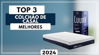 Top 3 Melhores Colchão de Casal Custo Benefício Para 2024