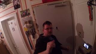 Einbau eines Digitalen Türspion den DG 8200 Si von Burg Wächter!!! DJ BIG MAIK M/K (4K)