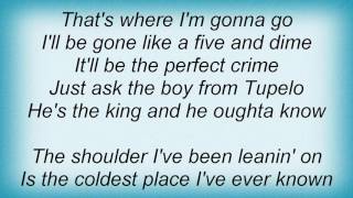 Emmylou Harris - Boy From Tupelo Lyrics