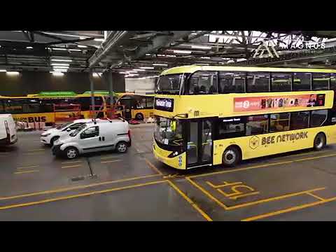 TfGM Bus Depot, Oldham