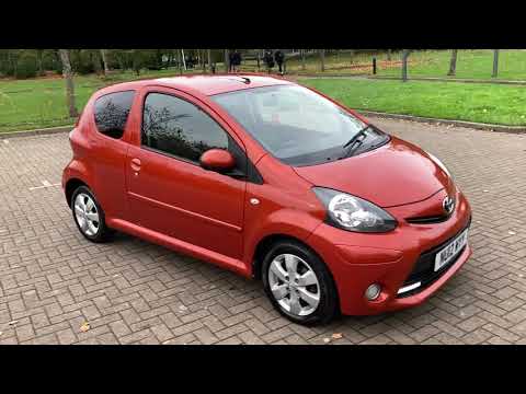 12 Reg Toyota Aygo 1.0 Fire a/c