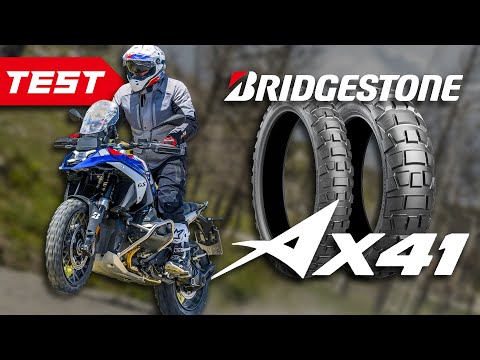 ADVENTURE BIKE TYRES | Bridgestone AX41 Review