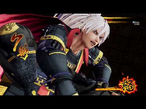 SamSho match - Yashamaru (InsectJester700) vs. Jubei (Kruza)