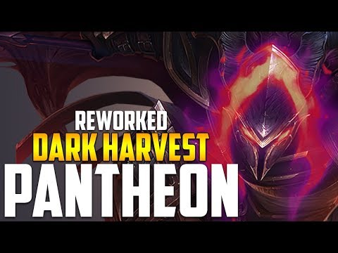NEW SEASON 9 DARK HARVEST IS BROKEN ON PANTHEON! - HOW TO DOMINATE EP. 36