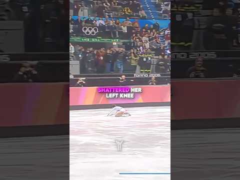 She Almost SHATTERED Her Knee And Still Continued... 😳👏