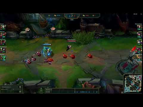 Hahaxd Prowler's claw interaction bye bye same adc as the previous clip fuck off grasp ezreal top