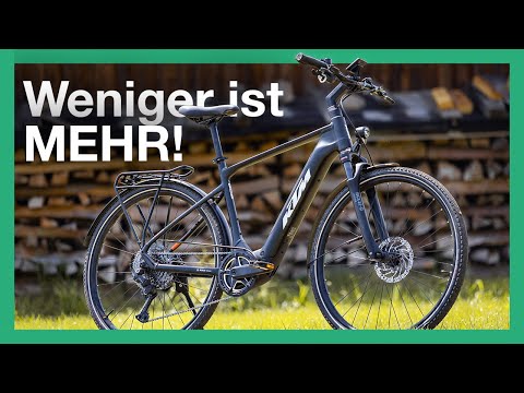KTM Power Sport SX | Super-light Trekking E-Bike