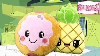 Smillows Jelly Donut & Pineapple Scented Pillow from Scentco