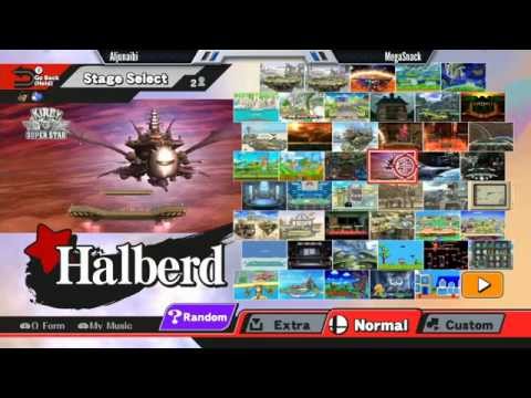 IGN Con AD SSB4: Snack (Charizard, Yoshi) vs White Beard (Little Mac) - WR5