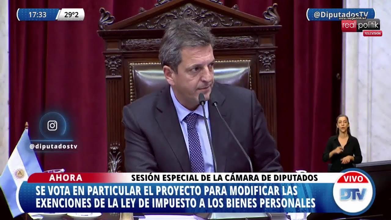 Diputados trabajó en la modificación de la ley de bienes personales