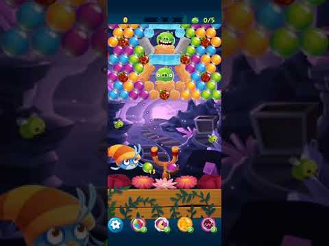 Angry birds pop bubble shooter level 69 3 STARS NO BOOSTER