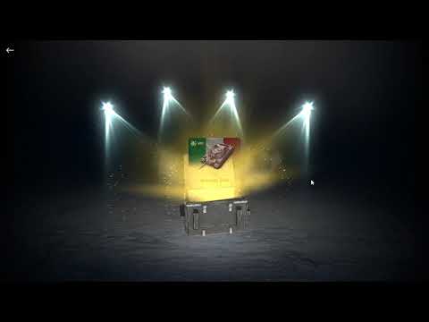 Opening Expo Container Using Gold 13500 Tire VIII Bisonte C45 With Legendary Camo Unbreakable 2023