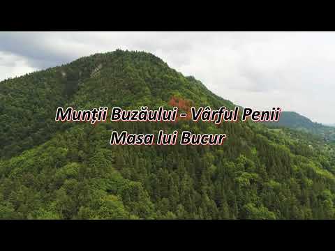 Vârful Penii - Masa lui Bucur județul Buzău #buzaulvazutdesus