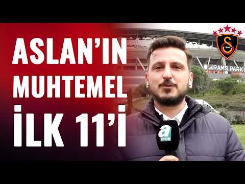Galatasaray'ın Muhtemel İlk 11'i! Emre Kaplan Son Gelişmeleri Aktardı...
