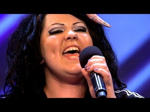 Jade Richards audition - The X Factor 2011 (Full Version)