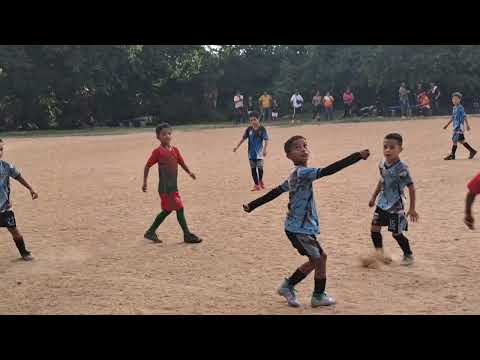Primer tiempo cuartos de final Aguachica Fc 5 vs 2 MG Fc copa intermunicipal sub 9