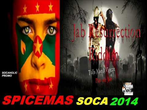 [NEW SPICEMAS 2014] Talla Man & Vinega - Play Meh Jab - Jab Resurrection Riddim - Grenada Soca 2014