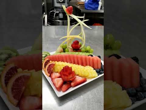 Rudy's Fruit plate #