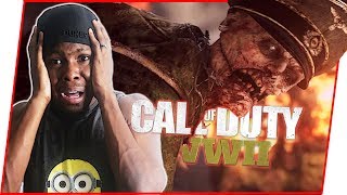 FIRST ZOMBIE ROUND! THIS IS INSANE! - Call of Duty World War 2 Gameplay