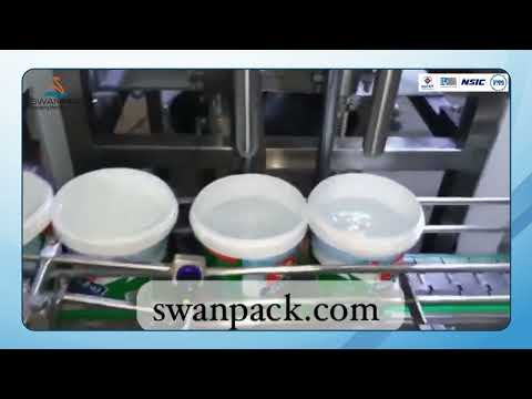 Curd Filling Machine