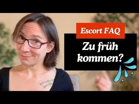 Too early, too late, too short? Time on escort dates | FAQ #3