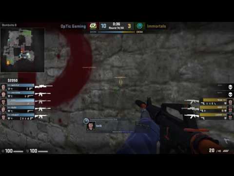 OpTic's tarik reacts quickly to RUSH's comms at ESL Pro League