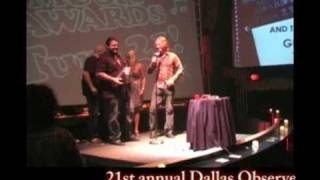 21st Annual 2009 Dallas Observer Music Awards part 1
