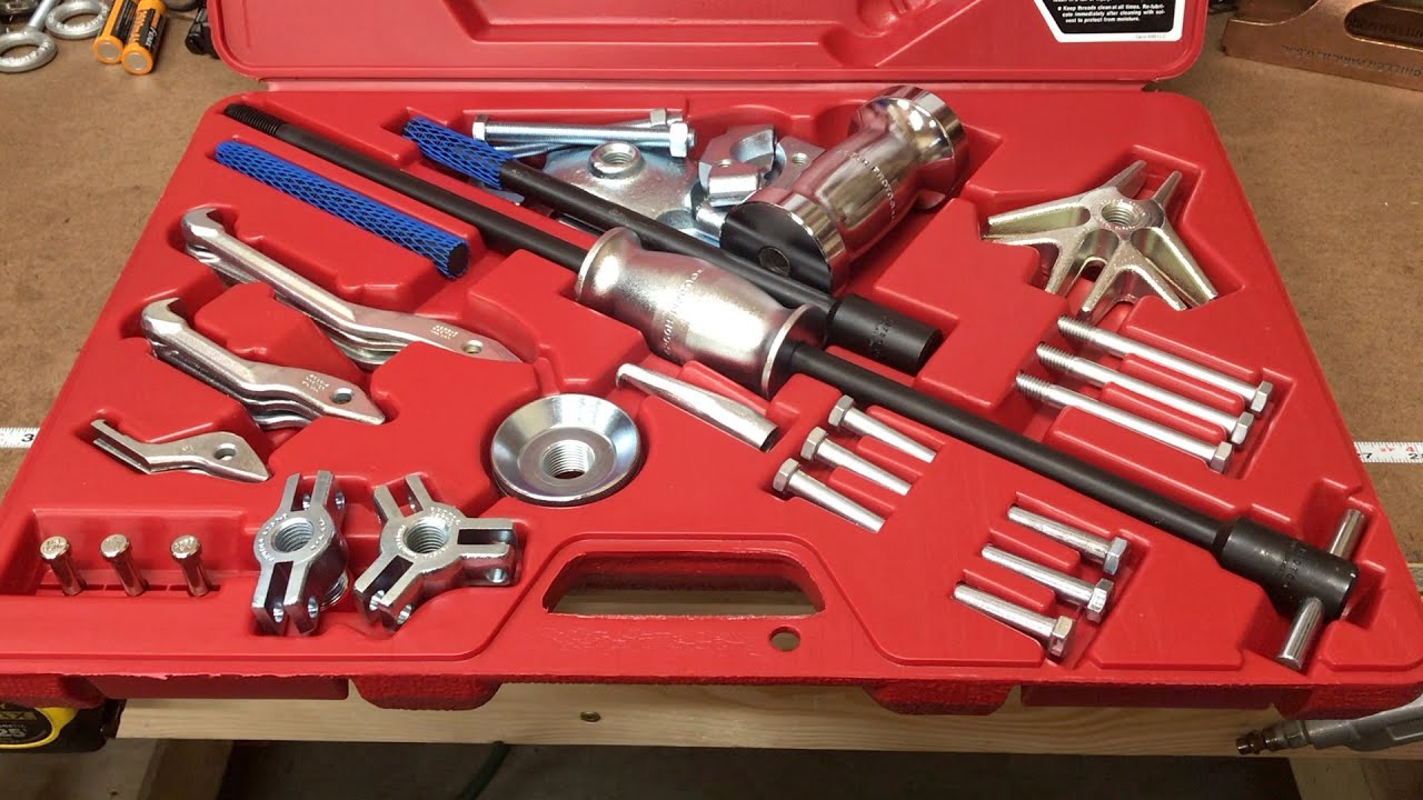 Proto Professional 6 Ton Puller Set!