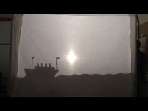 Titanic shadow show
