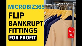 Distressed Business Asset Flipping: Equipment, Pricing & Leads (UK) - low-cost business idea