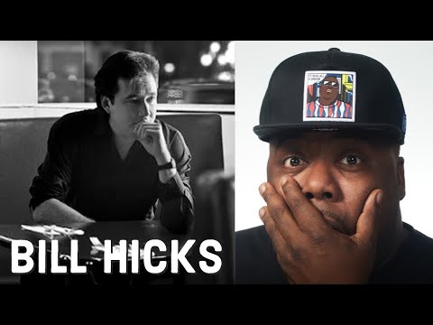 First Time Hearing | Bill Hicks - Anti Intellectualism Reaction